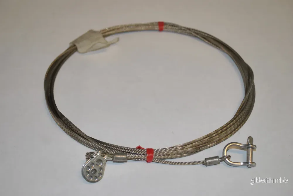 JIB WIRE HALYARD HC18 JIB WIRE HALYARD HC18