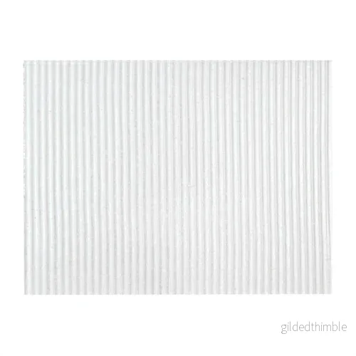 1101-0047 Klart räfsat prisma 3mm 1101-0047 Klart räfsat prisma 3mm