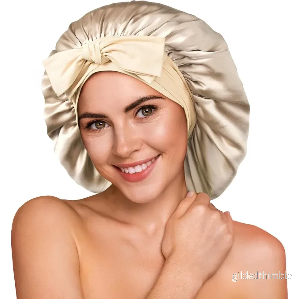 Silkesbonnet för Nattbruk - Bild 3