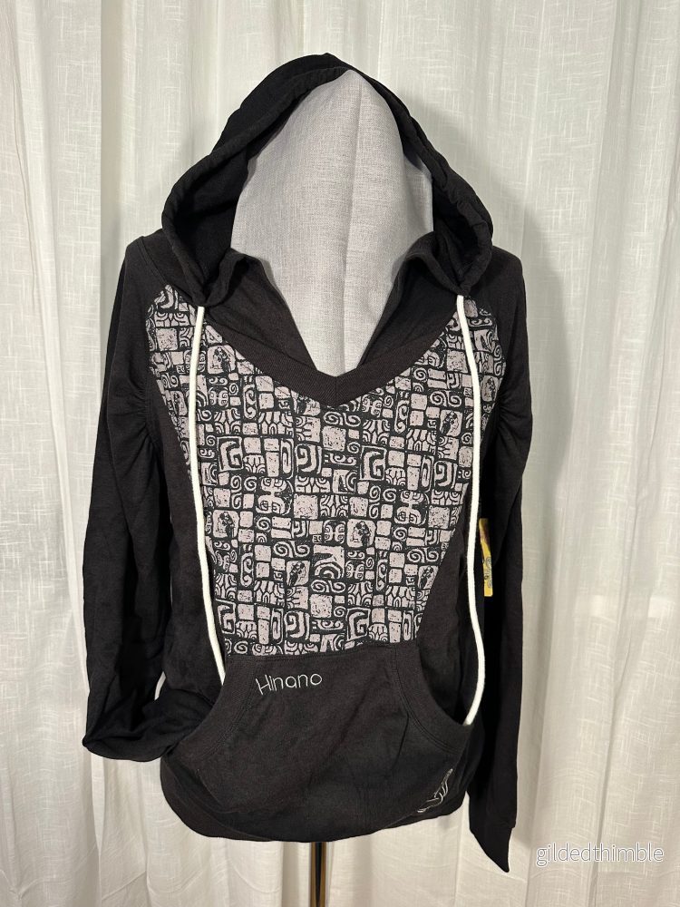 Hoodie Rauta Midnight Black (Hinano ) - Bild 2