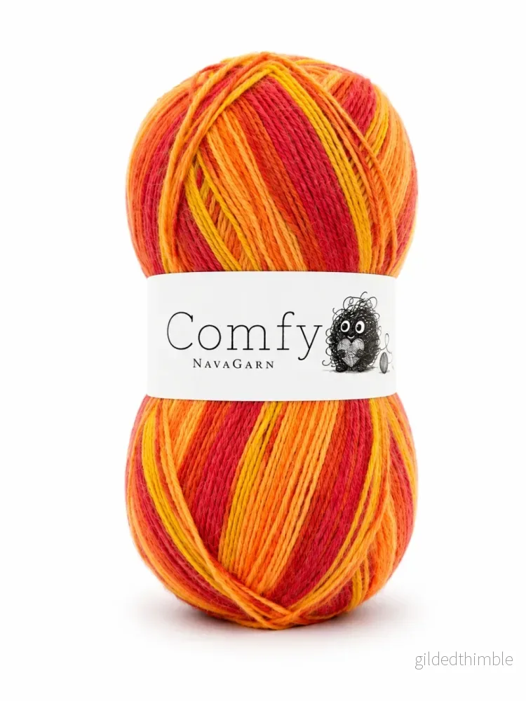 Happy Comfy – 75% merinoull 100g OEKO-TEX® - Bild 3