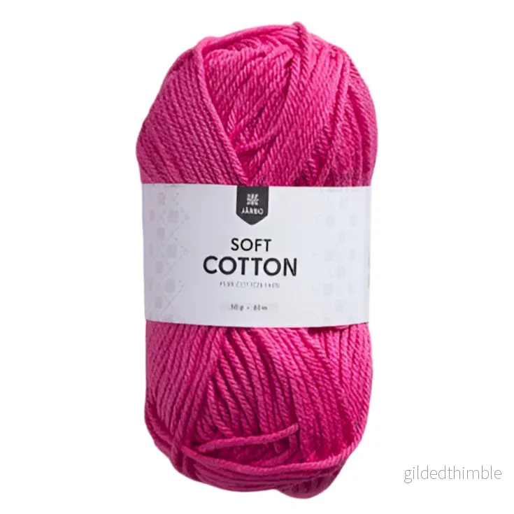 Soft Cotton Strong pink (8825)