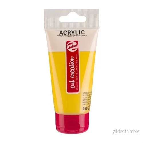 TAC ACRYL 75ML AZO YELLOW MEDIUM