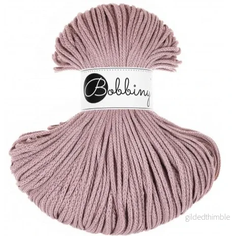MAUVE Junior 3 mm. mjukt bomullssnöre MAUVE Junior 3 mm. mjukt bomullssnöre