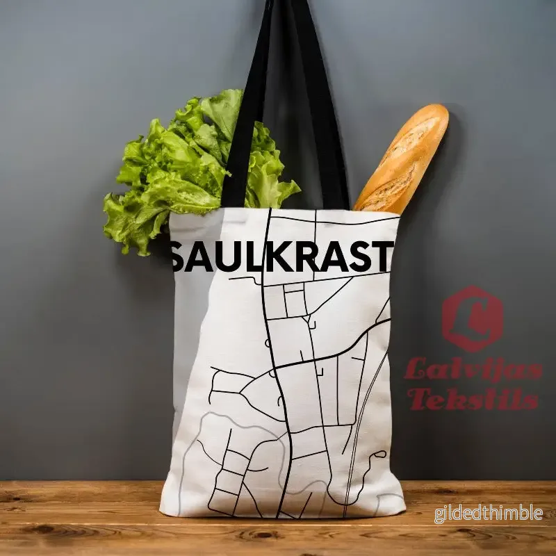 Lina vai kokvilnas auduma maisiņš ”Saulkrasti” Lina vai kokvilnas auduma maisiņš ”Saulkrasti”