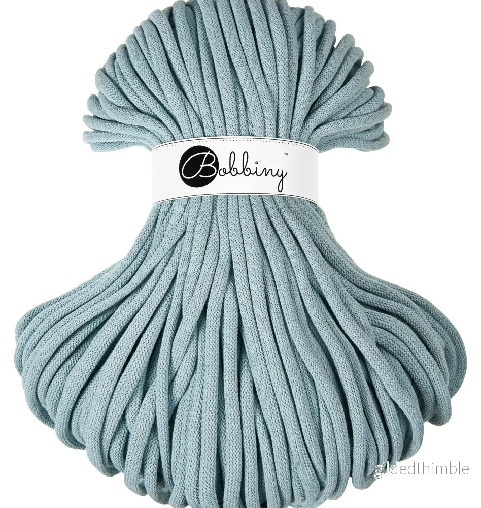 MISTY Jumbo 9 mm. 1,2 kg. mjukt bomullssnöre