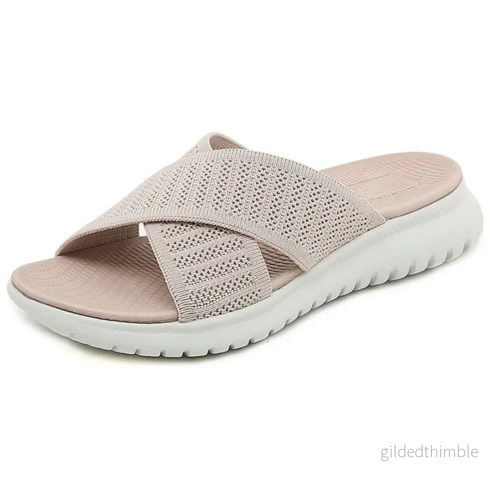 Sandaler för Kvinnor –lätta & stilrena strandtofflor - Bild 3