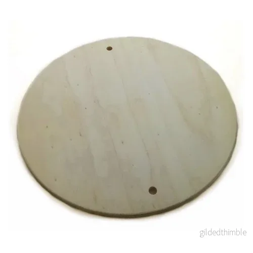 Drejtallrik för Whisper, 35cm med hål
