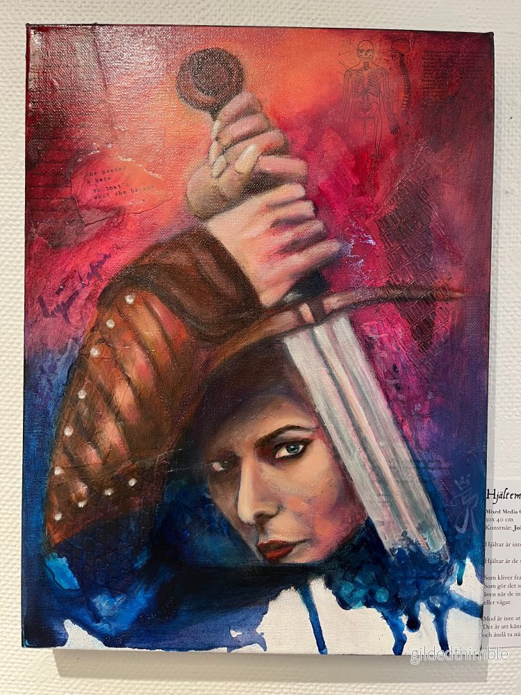 Hjältemod- Art print Hjältemod- Art print