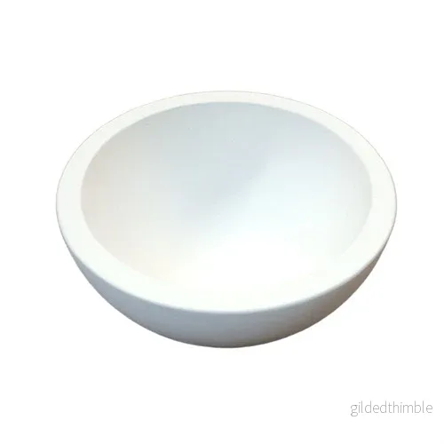 Gipsform, Halvklot