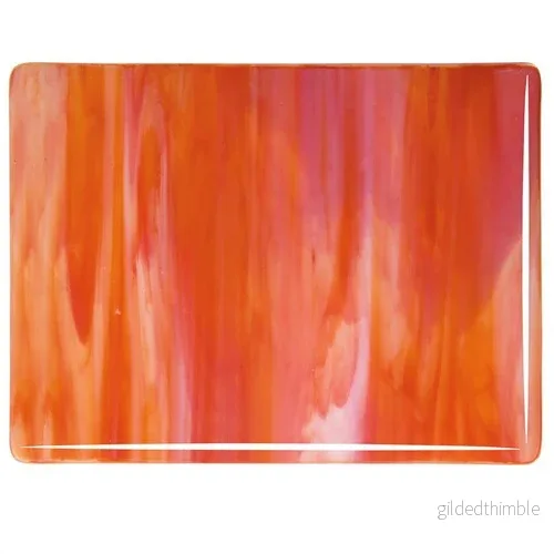 2124-0030 Röd/Vit Streaky 3mm 2124-0030 Röd/Vit Streaky 3mm