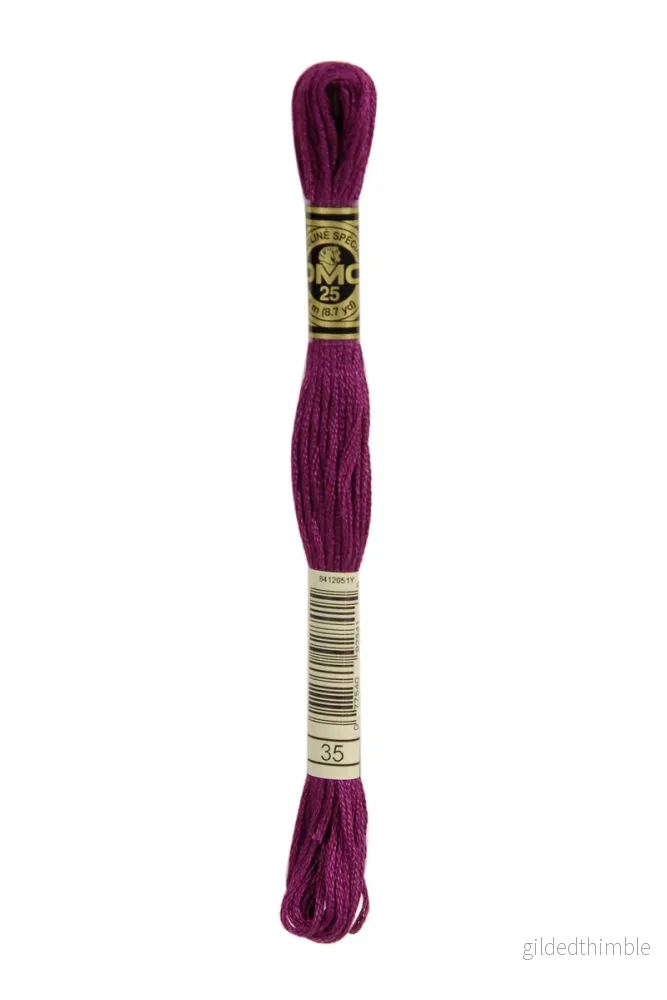 35 DMC Mouliné