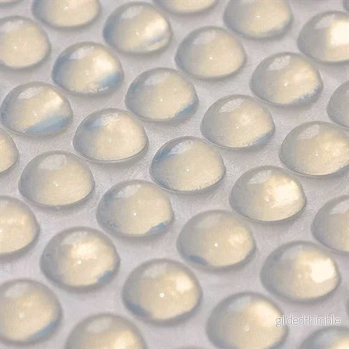 Gummitassar 3M, Ø7,9mm, H2,2mm, 50 st Gummitassar 3M, Ø7,9mm, H2,2mm, 50 st