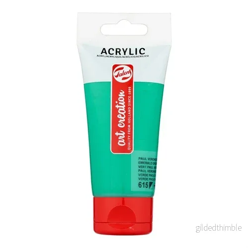 TAC ACRYL 75ML EMERALD GREEN