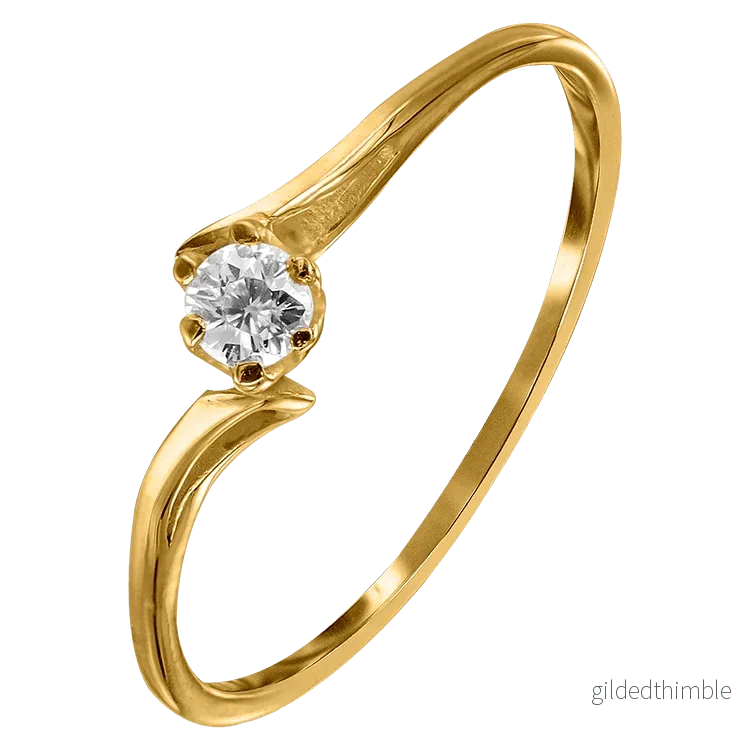 Ring Terese 18k guld Ring Terese 18k guld