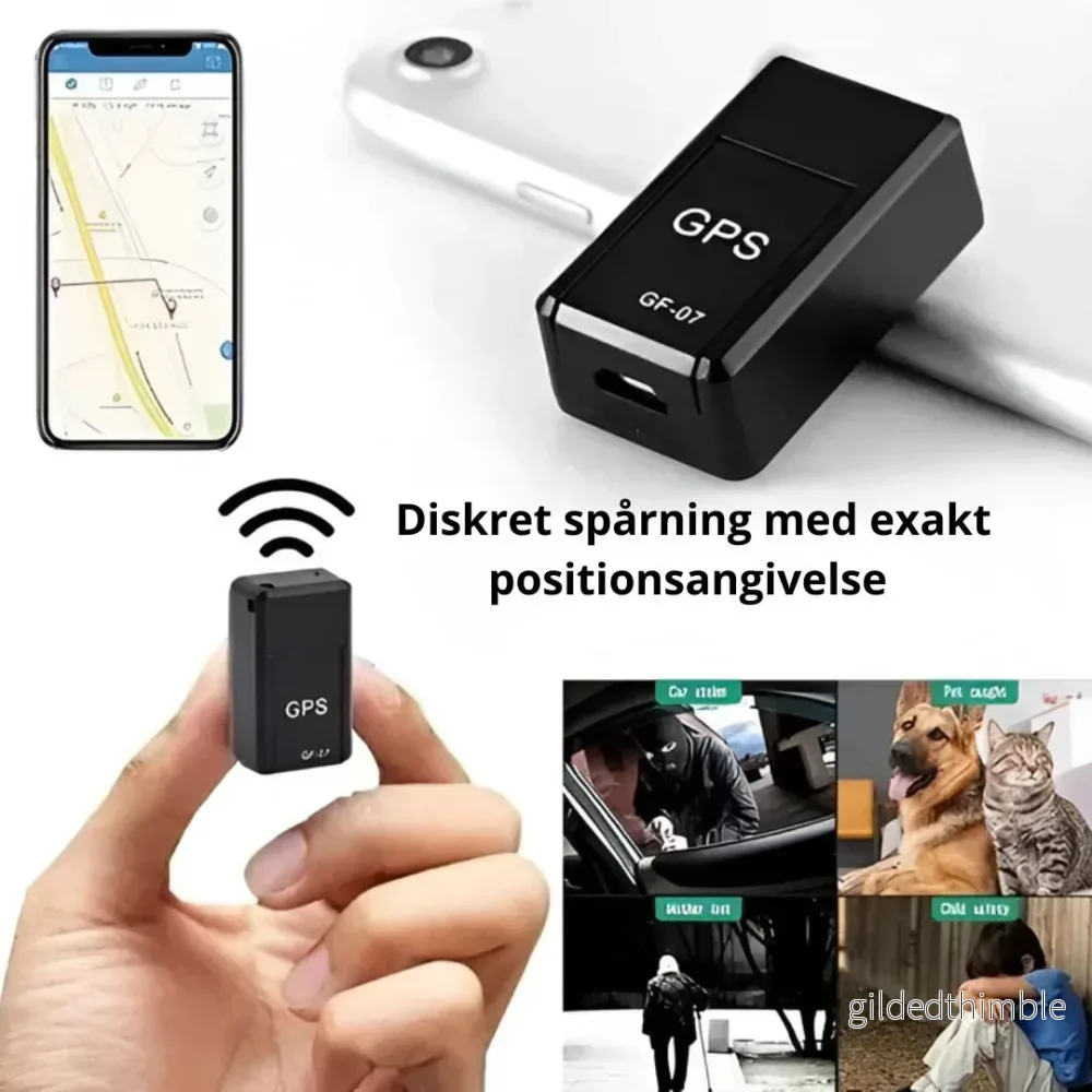GPS Tracker Magnetisk Mini – Global Täckning & Realtidsspårning för Ultimat Säkerhet - Bild 3