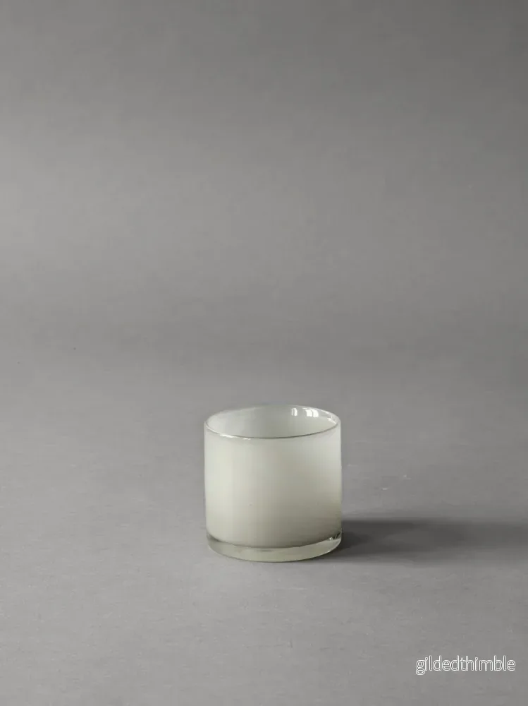 Ljuslykta glas ’Lyric’ Warm Grey (XS) Ljuslykta glas ’Lyric’ Warm Grey (XS)