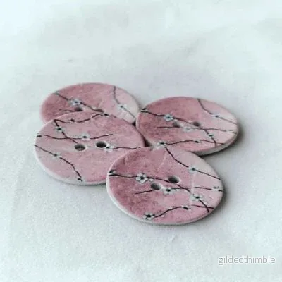 Knapp av Kokosnötsskal – 30mm – 2-pack🌿