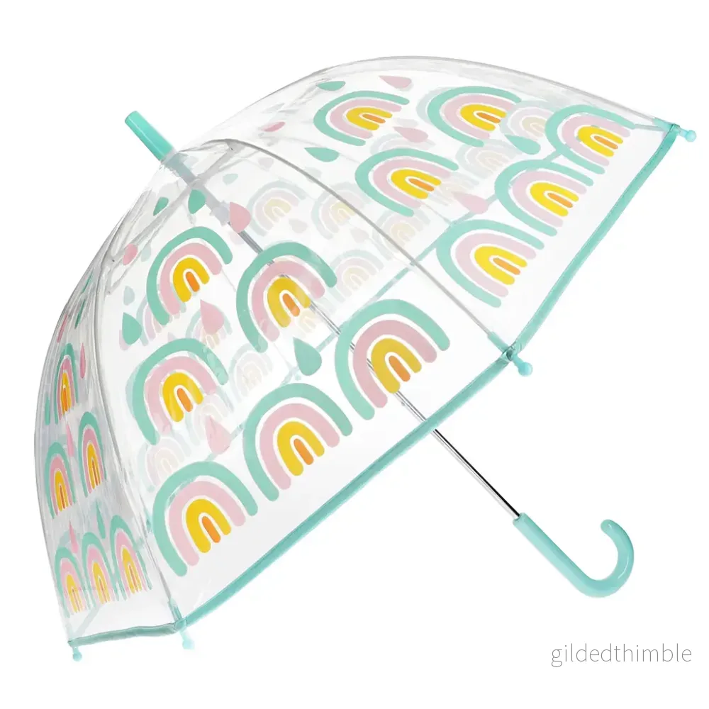 Kids Umbrella Rainbow Kids Umbrella Rainbow