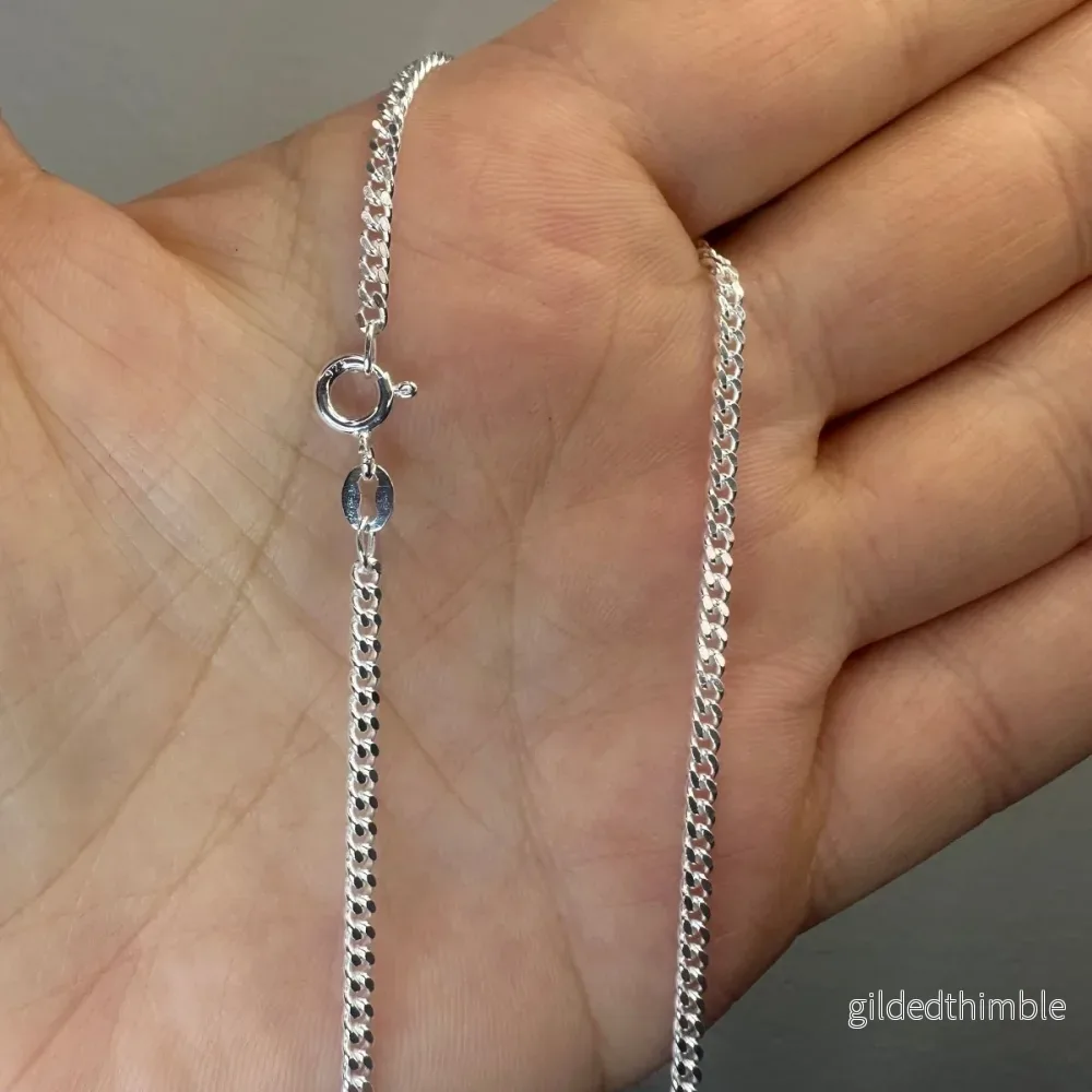 Pansarlänk silver 2,5mm