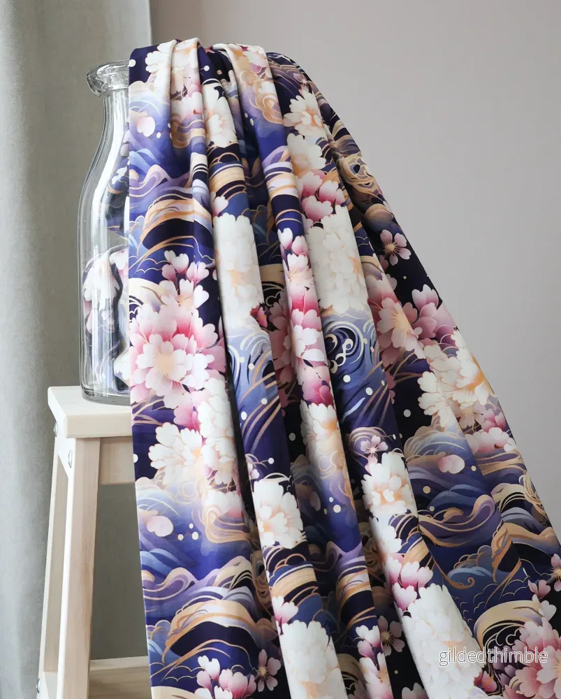 SAKURA WAVE - MIDNIGHT BLUE