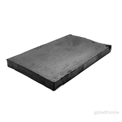 Mjukt vax för gjutning och modellering, svart, 1 kg
