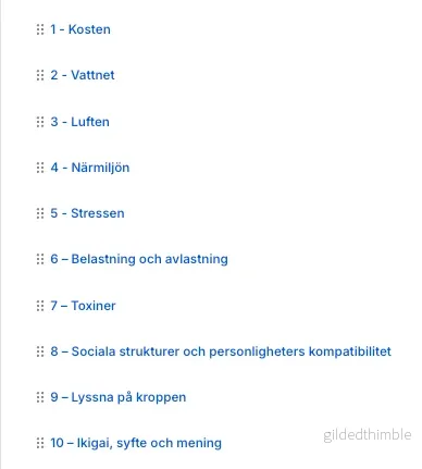 Erics 10 livsstilsråd - Bild 2