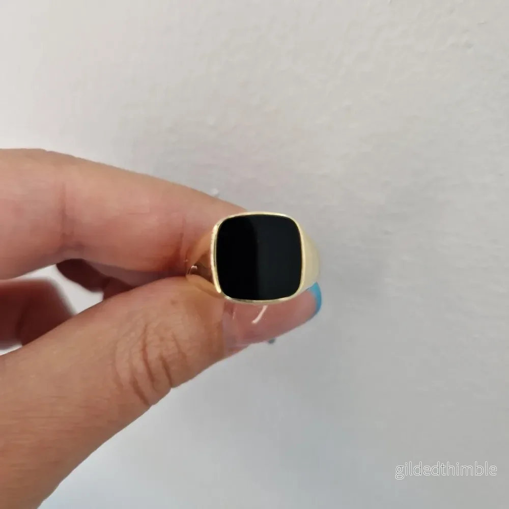 Klackring Victor 18k guld