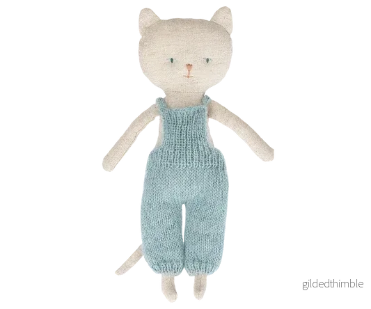 Maileg – Katt, Vit Maileg – Katt, Vit