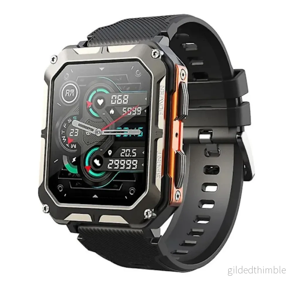 TitanX Smartwatch – Byggd för extrem hållbarhet - Bild 2