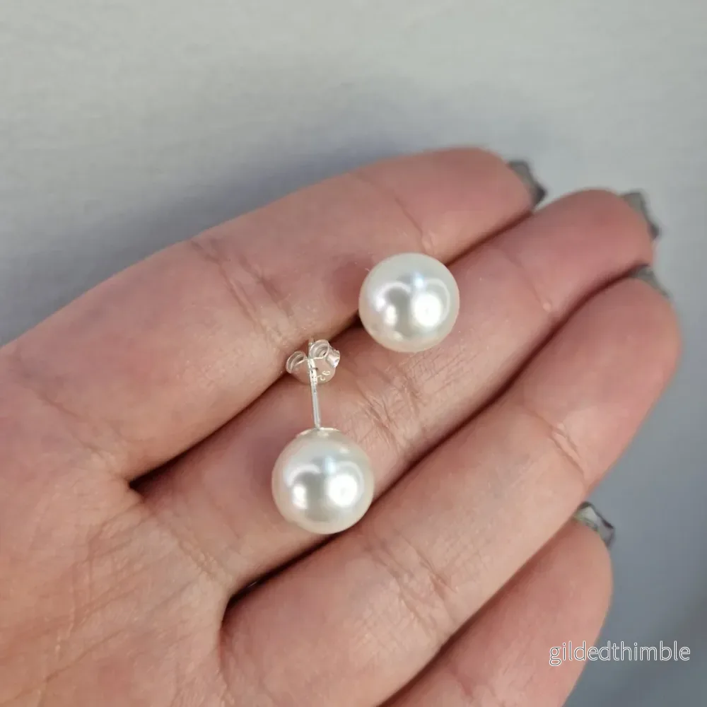Pärlörhängen 10mm Pärlörhängen 10mm