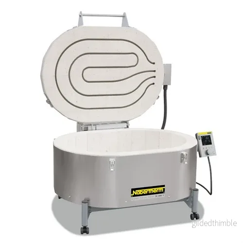 Nabertherm, Rund Fusing ugn, F 75 L med styrning Nabertherm, Rund Fusing ugn, F 75 L med styrning