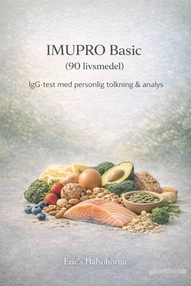 IMUPRO Basic (90 livsmedel) – IgG-test med personlig tolkning & analys IMUPRO Basic (90 livsmedel) – IgG-test med personlig tolkning & analys