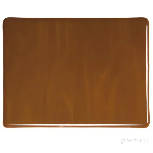 Bullseye 0203-0050 Brun Opak 2mm. Bullseye 0203-0050 Brun Opak 2mm.