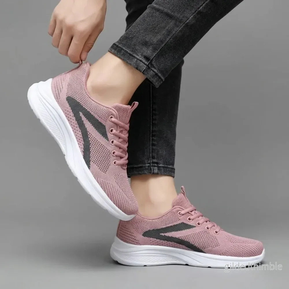 Dam sneakers - bekväma lätta vårskor - Bild 2