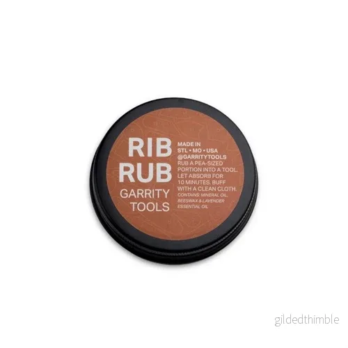 Garrity Tools Rib Rub