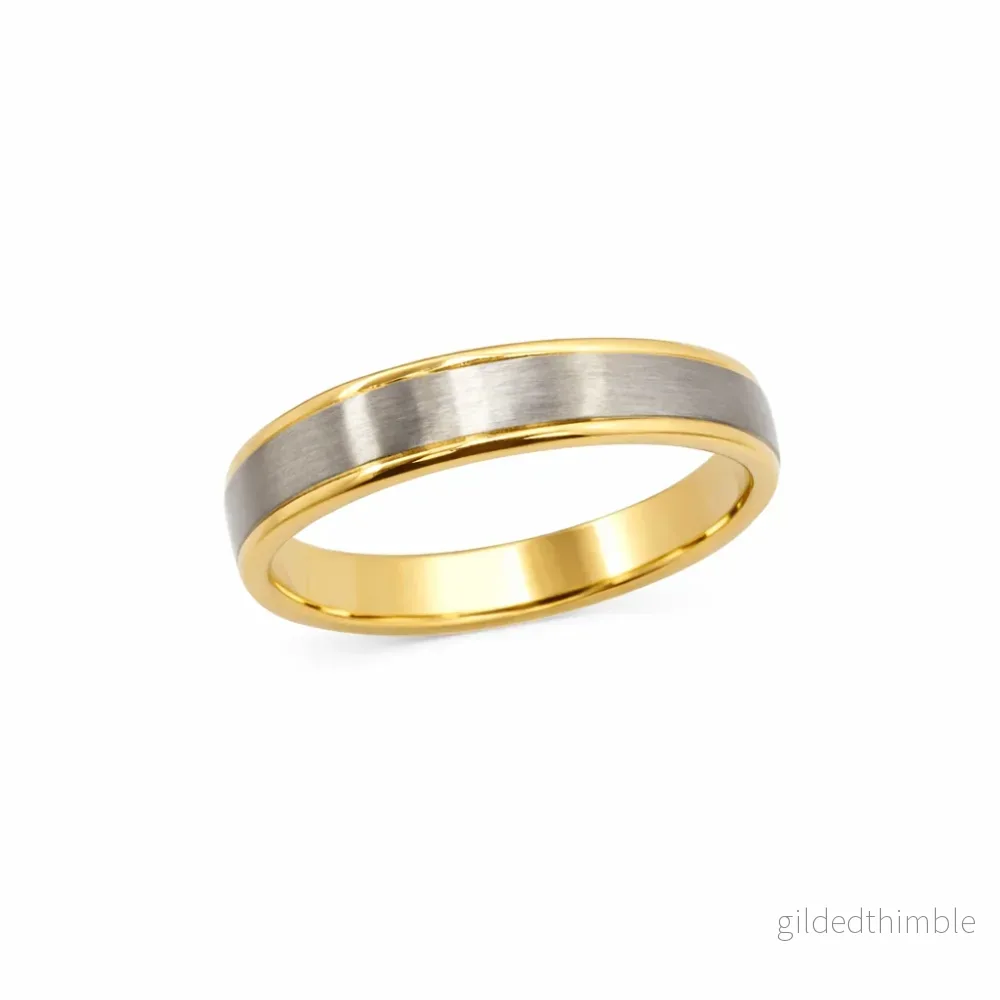 Förlovningsring - Ringen Abel 18k guld - Bild 3
