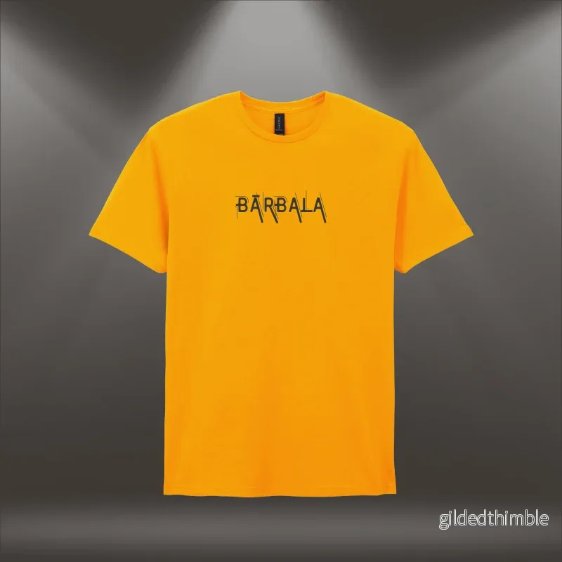Kokvilnas T-krekls ar vārdu "Bārbala" - Bild 2
