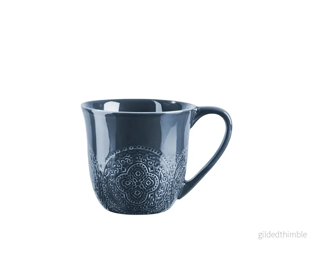 Orient Mugg Midnattsblå Orient Mugg Midnattsblå