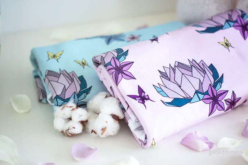 ORIGAMI LOTUS - LIGHT PINK - Bild 2