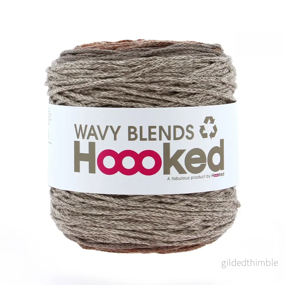 Wavy Blends Caramel Taupe 250 g. - Bild 3
