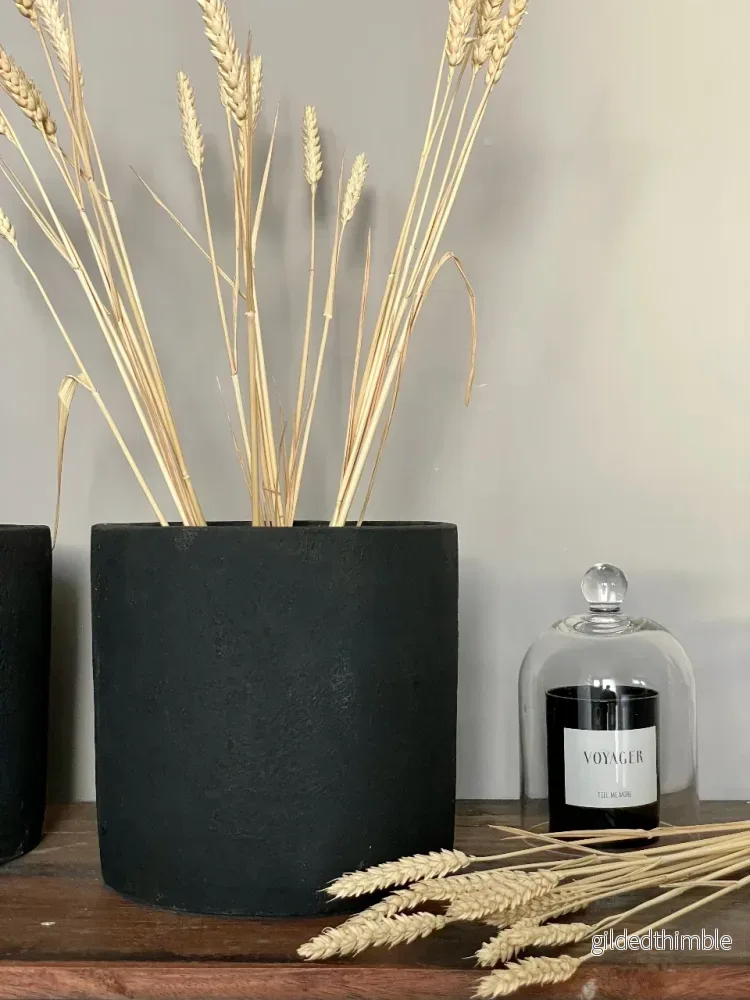 Kruka ”Charcoal” – Black Kruka ”Charcoal” – Black
