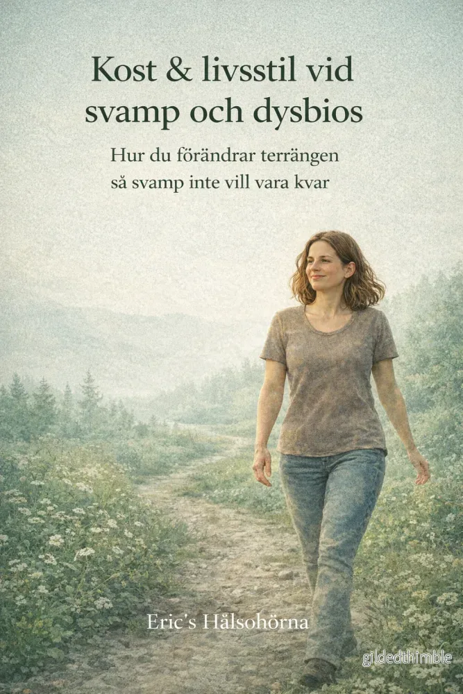 Kost & livsstil vid svamp och dysbios – förändra terrängen så svamp inte vill vara kvar Kost & livsstil vid svamp och dysbios – förändra terrängen så svamp inte vill vara kvar
