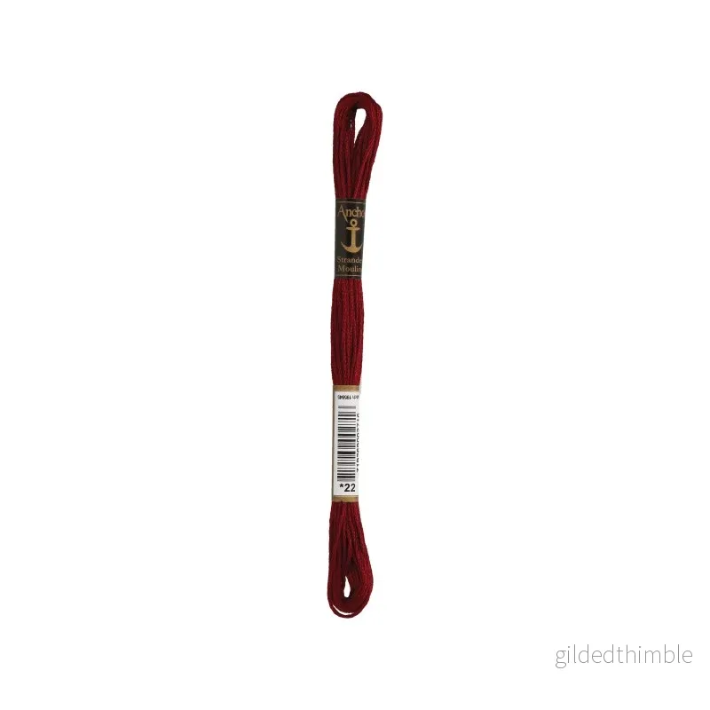 022 Anchor Mouliné
