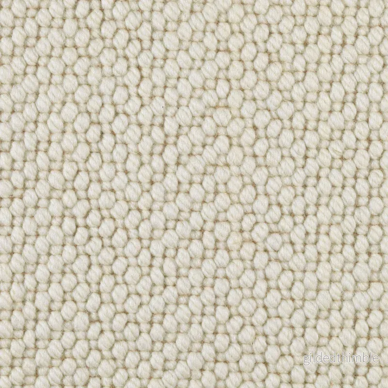 Jacaranda Natural Weave Herringbone Ullmatta - Bild 2