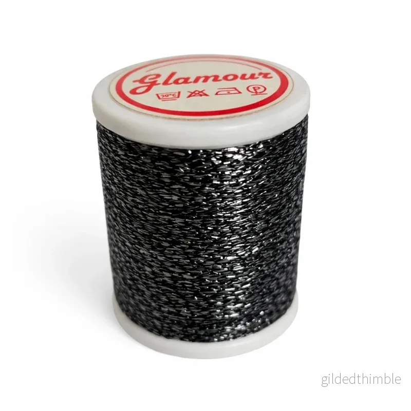 Madeira Glamour Glittertråd – Broderigarn med Glitter 200 m - Bild 3