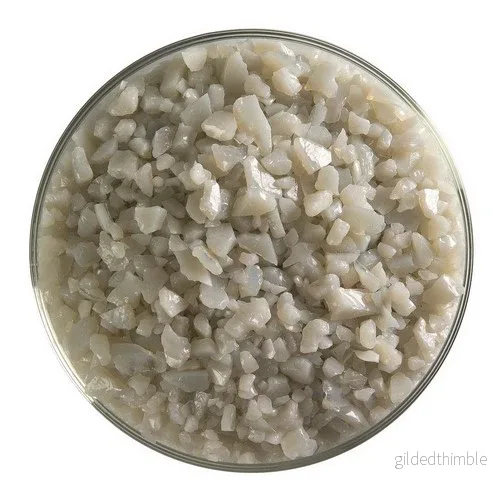 Be 0132-0003 Elfenben Opaque Fritt Grov Be 0132-0003 Elfenben Opaque Fritt Grov