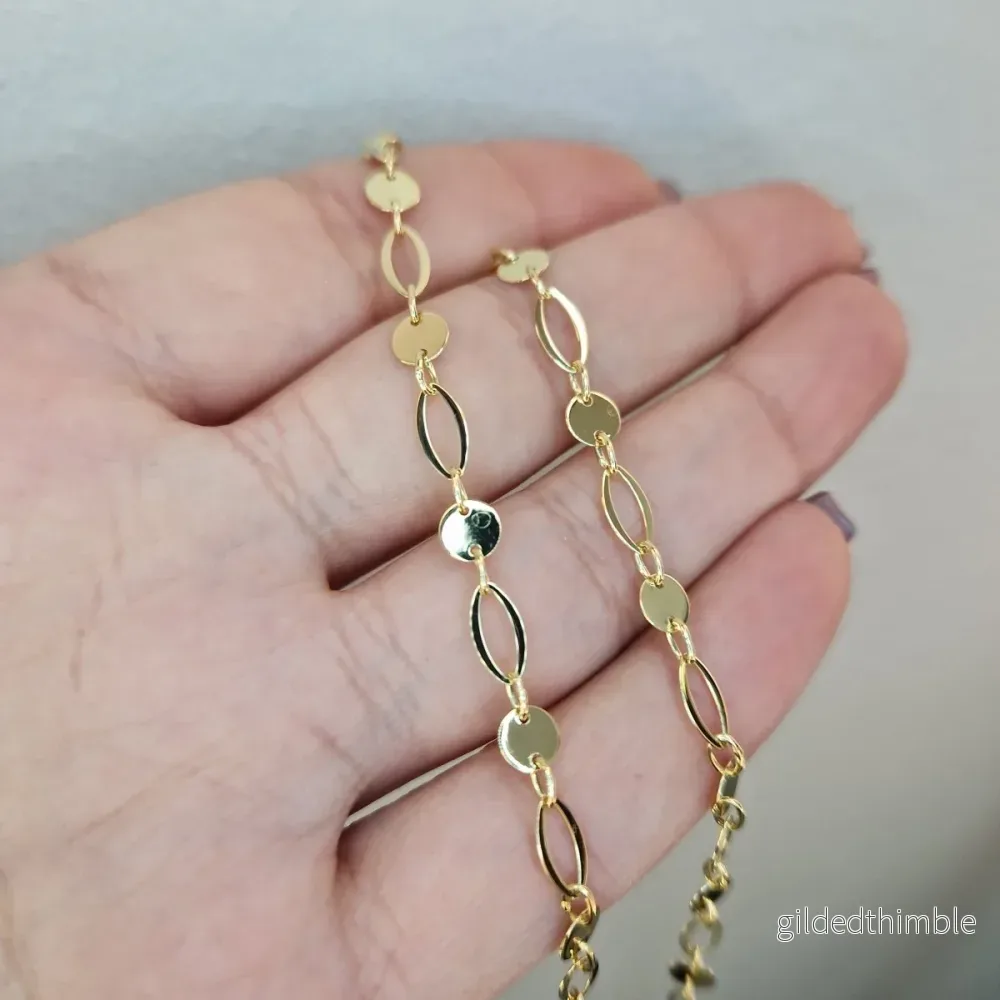 Halsband Gertrud 18k guld