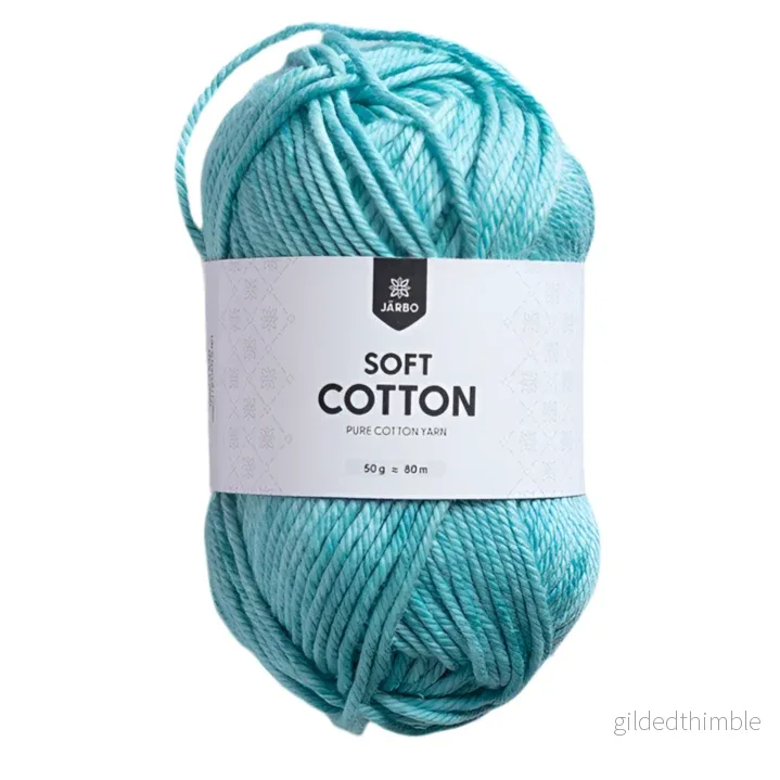 Soft Cotton Lagoon splash melerad (8891)