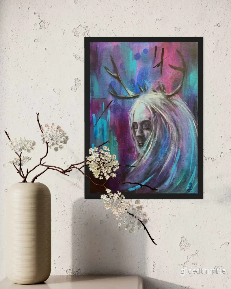 Skogsrået – Art Print Skogsrået – Art Print
